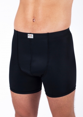 Svarta boxer i microfiber